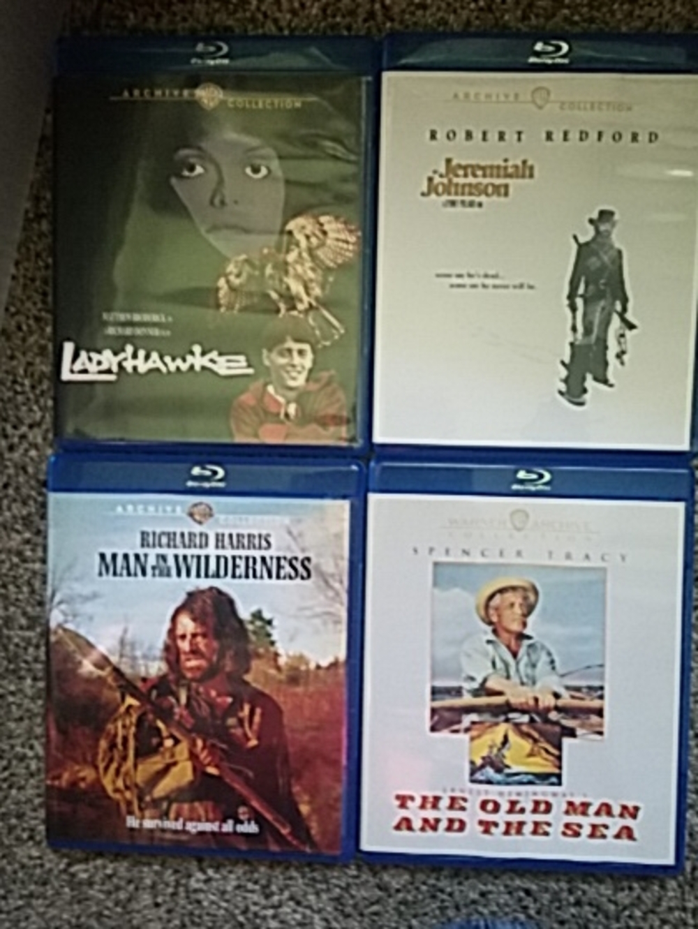 WB archive Collection Dvds